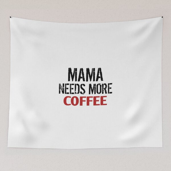 Item preview, Mama Needs More Coffee T Shirt Mom Gift Tees Tops Women Letter Print Mom Holiday designed and sold by medbouk1.