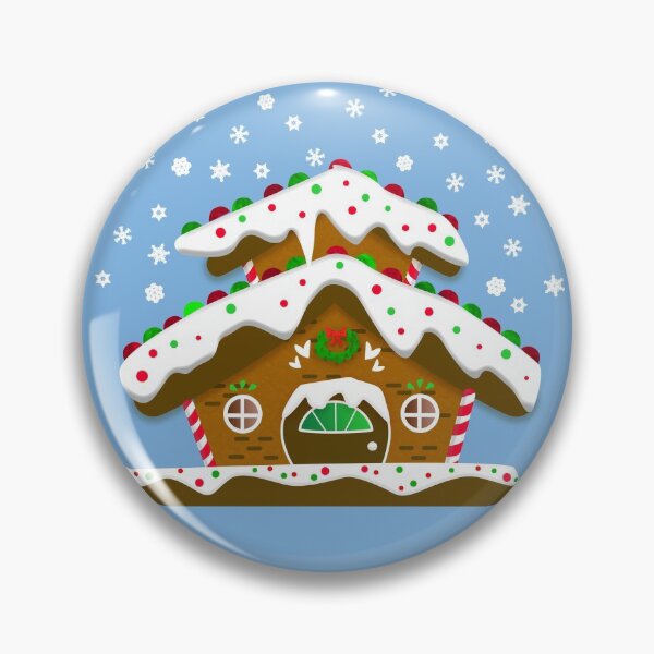 Item preview, Gingerbread house designed and sold by Traci Maturo.