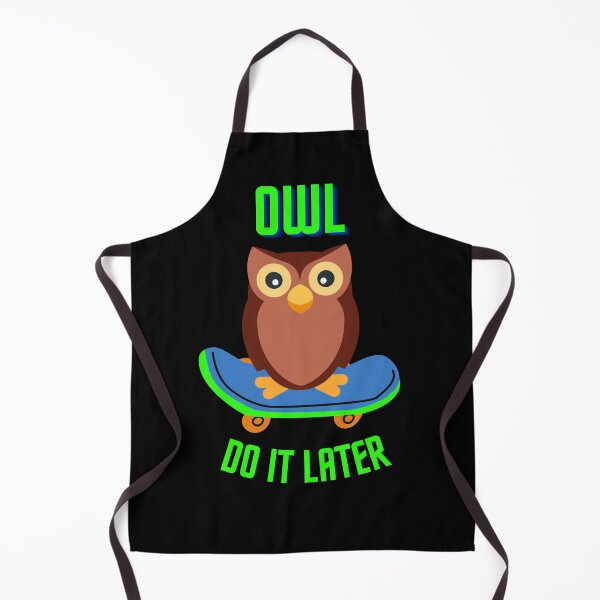 Item preview, Owl Do It Later designed and sold by SunfullyYours.