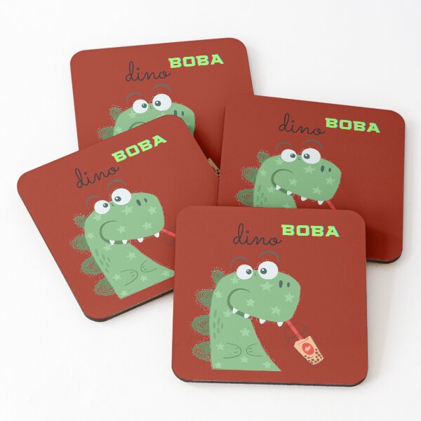 Item preview, Green DINO BOBA  designed and sold by OMdesign10.