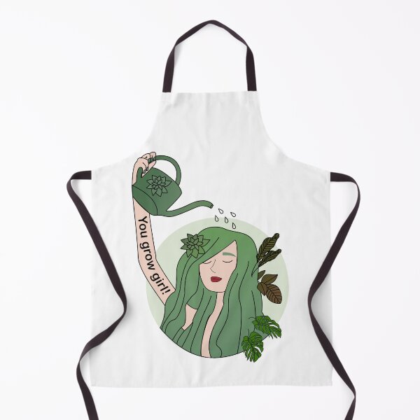 Item preview, You Grow Girl designed and sold by BigBoyPlants.