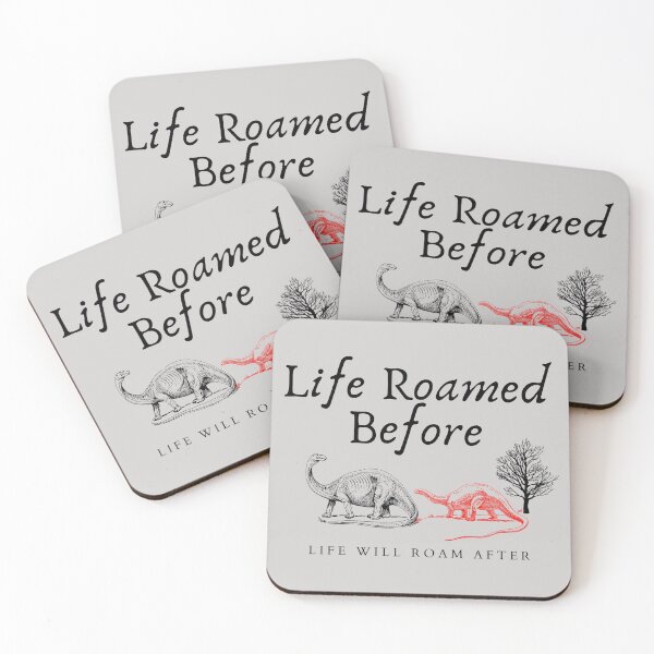 Item preview, Life roamed before, life will roam after designed and sold by sci-alliance.