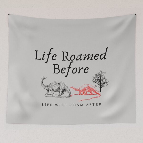 Item preview, Life roamed before, life will roam after designed and sold by sci-alliance.