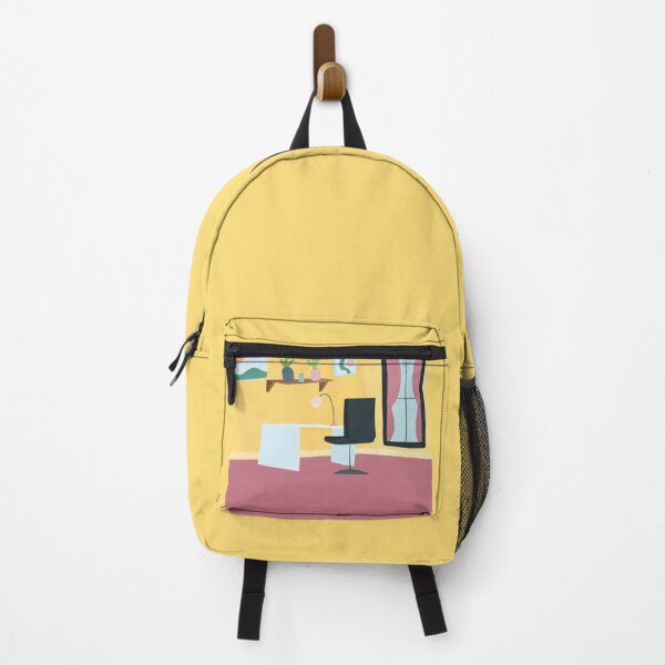 Item preview, Cute doll house office illustration designed and sold by Shus-arts.