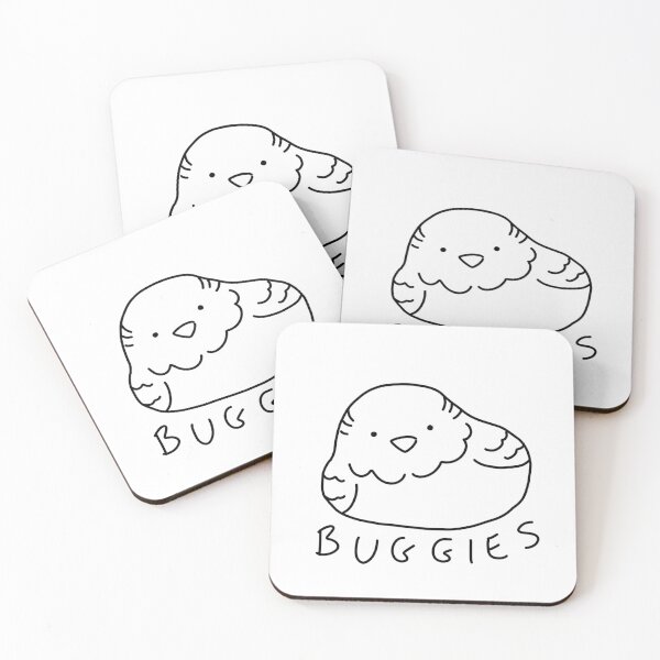 Item preview, BUGGIES (White Background) designed and sold by AdoraBirdArt.