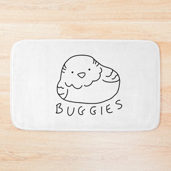 Item preview, BUGGIES (White Background) designed and sold by AdoraBirdArt.