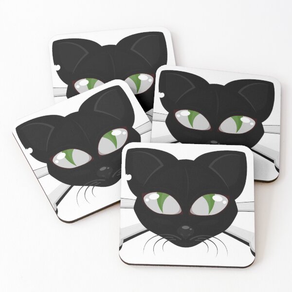 Item preview, black cat designed and sold by truststore99.