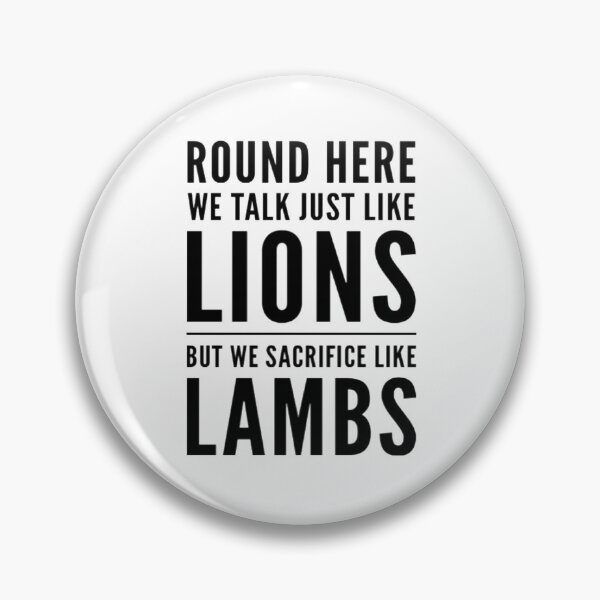 Item preview, Lions and Lambs (Black) designed and sold by UnicornPeeps.