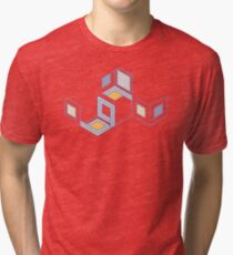 dunnoz lolz #2 Tri-blend T-Shirt