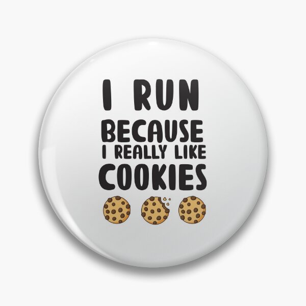 Item preview, Funny I Run Because I Really Like Cookies Running Team Christmas designed and sold by Stella Clue.