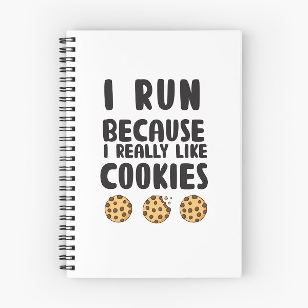 Item preview, Funny I Run Because I Really Like Cookies Running Team Christmas designed and sold by Stella Clue.