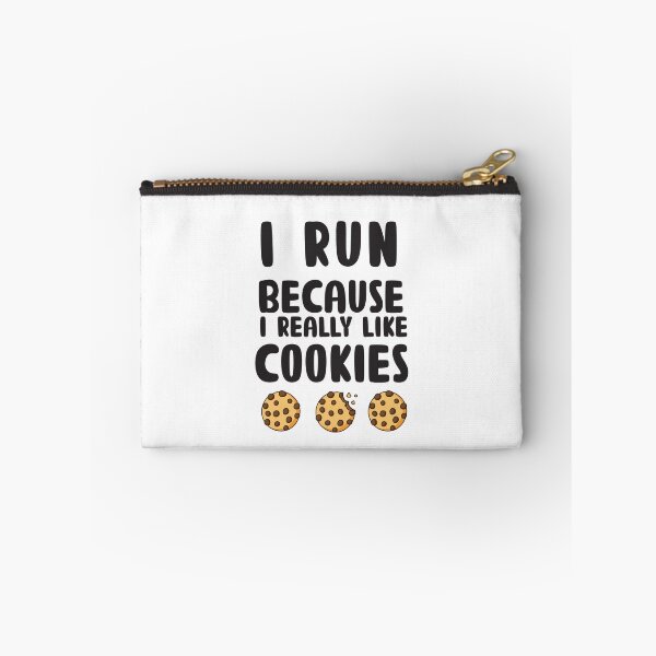 Item preview, Funny I Run Because I Really Like Cookies Running Team Christmas designed and sold by Stella Clue.