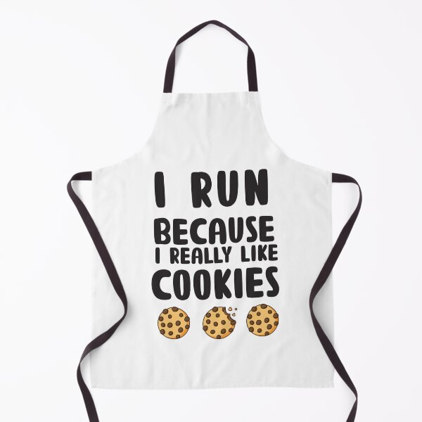 Item preview, Funny I Run Because I Really Like Cookies Running Team Christmas designed and sold by Stella Clue.