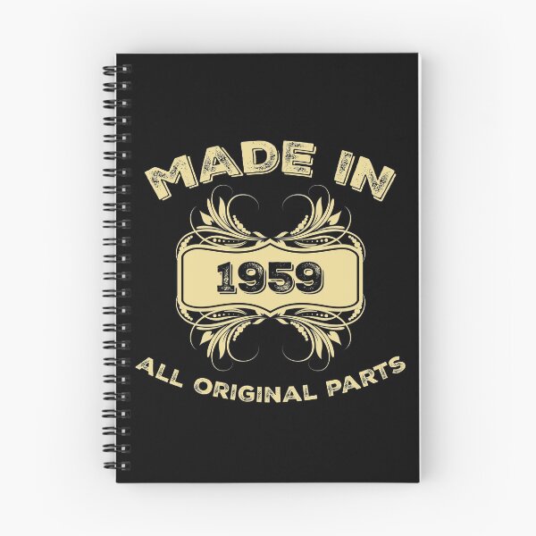 Item preview, Made In Year All Original Parts | MADE IN 1959 designed and sold by pannolinno.