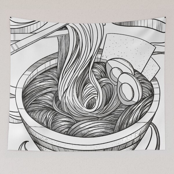 Item preview, Miso Ramen designed and sold by JerickBravo.