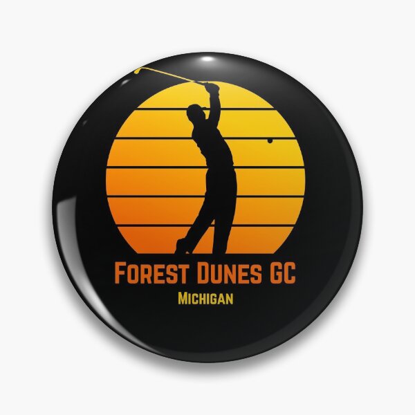 Item preview, Golf At Forest Dunes Gc - Michigan, Classic Sunset designed and sold by tamarawa.