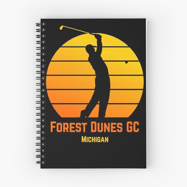 Item preview, Golf At Forest Dunes Gc - Michigan, Classic Sunset designed and sold by tamarawa.