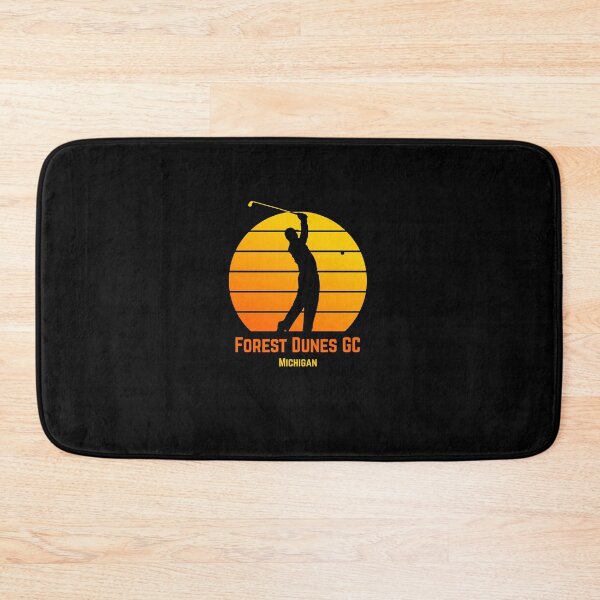 Item preview, Golf At Forest Dunes Gc - Michigan, Classic Sunset designed and sold by tamarawa.