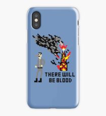 There Will Be Blood Pixel iPhone Case