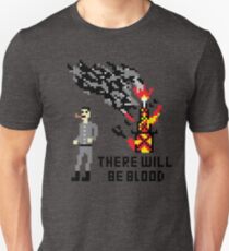 There Will Be Blood Pixel Unisex T-Shirt