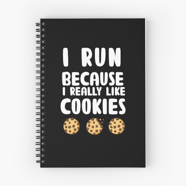 Item preview, Funny I Run Because I Really Like Cookies Running Team Christmas designed and sold by Stella Clue.