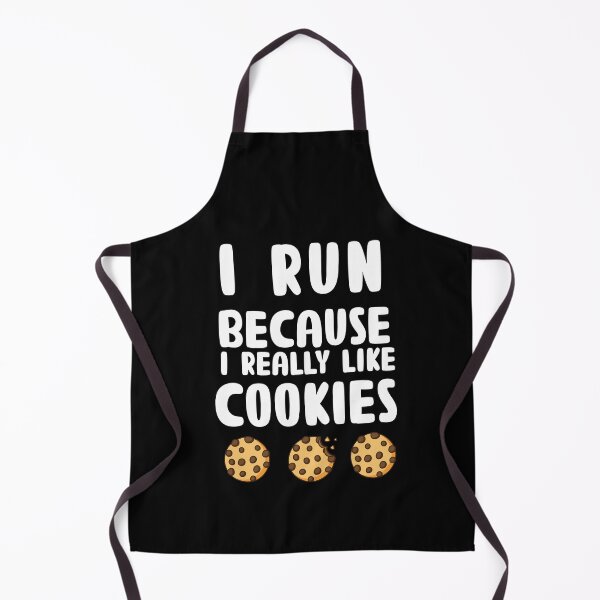 Item preview, Funny I Run Because I Really Like Cookies Running Team Christmas designed and sold by Stella Clue.