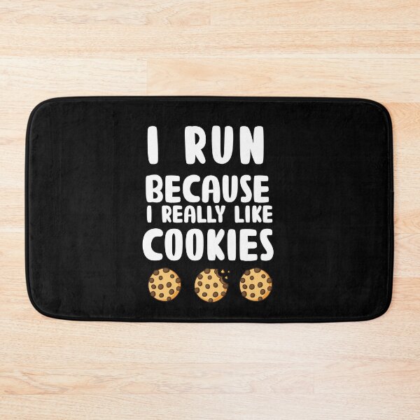Item preview, Funny I Run Because I Really Like Cookies Running Team Christmas designed and sold by Stella Clue.