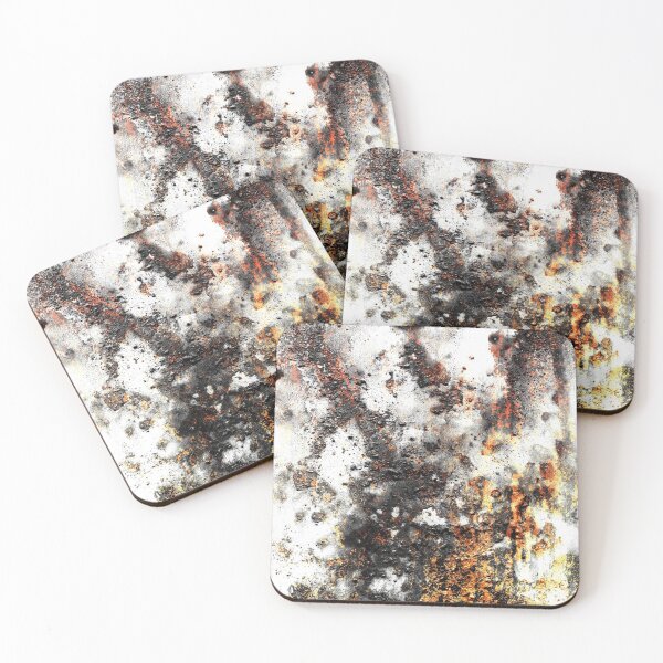 Item preview, Gold and Rust, Beautiful Abstract Art designed and sold by BilgePaksoylu.