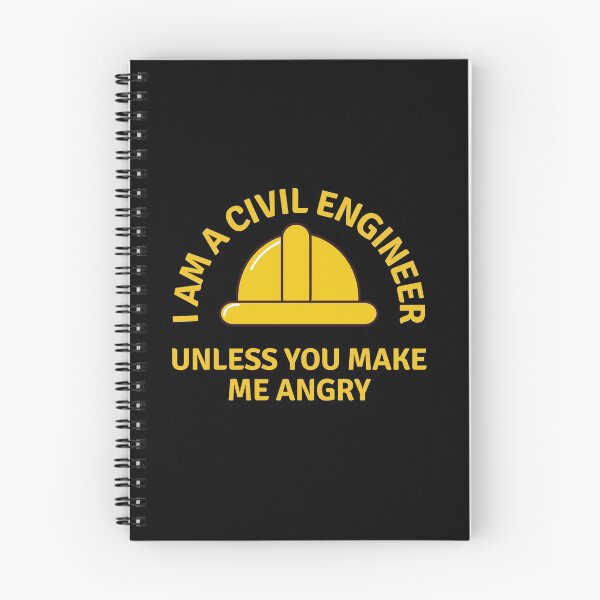 Item preview,  I Am A Civil Engineer Unless You Make Me Angry designed and sold by hachemi riadh.