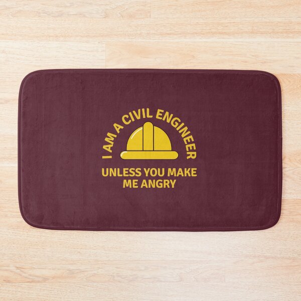 Item preview,  I Am A Civil Engineer Unless You Make Me Angry designed and sold by hachemi riadh.