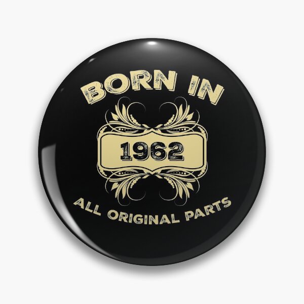 Item preview, Made In Year All Original Parts | MADE IN 1962 designed and sold by pannolinno.