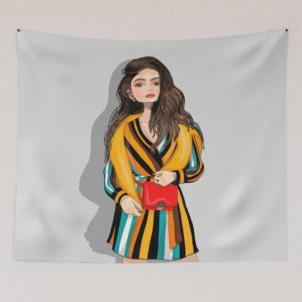 Item preview, Colorful Kimono Style Fashion designed and sold by CrossVersion.