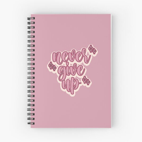 Item preview, never give up designed and sold by itzsil.
