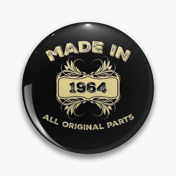 Item preview,  Made In Year All Original Parts | MADE IN 1964 designed and sold by pannolinno.