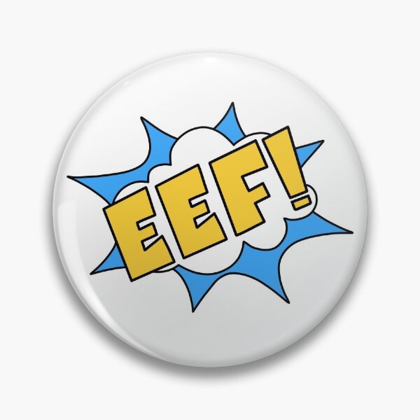 Item preview, EEF! CrankGamePlays / Unus Annus designed and sold by neonjack.