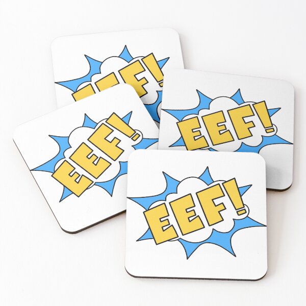 Item preview, EEF! CrankGamePlays / Unus Annus designed and sold by neonjack.