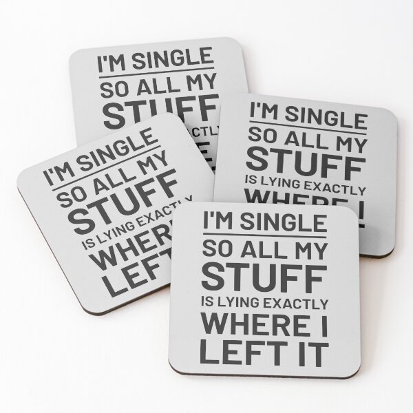 Item preview, Single Men Funny designed and sold by Zagach Letters.