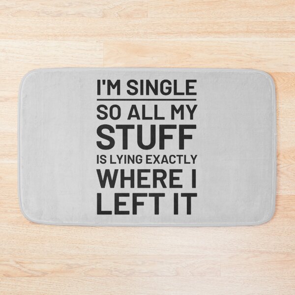 Item preview, Single Men Funny designed and sold by Zagach Letters.
