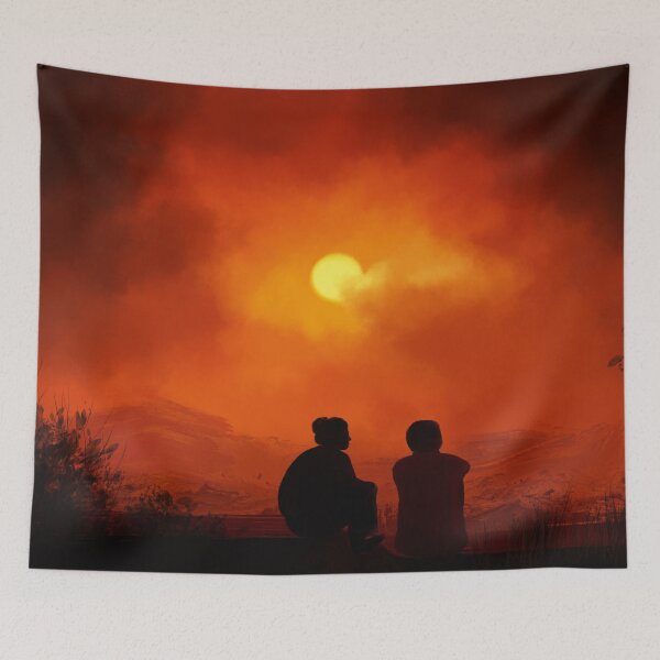 Item preview, Romantic Evening designed and sold by SatishRawool.