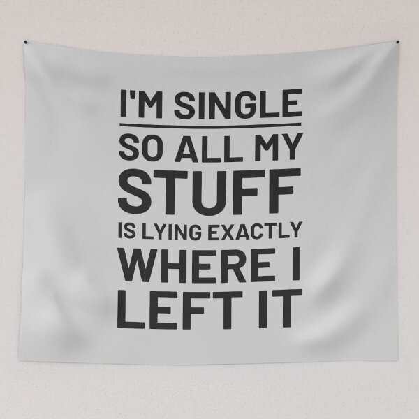 Item preview, Single Men Funny designed and sold by Zagach Letters.