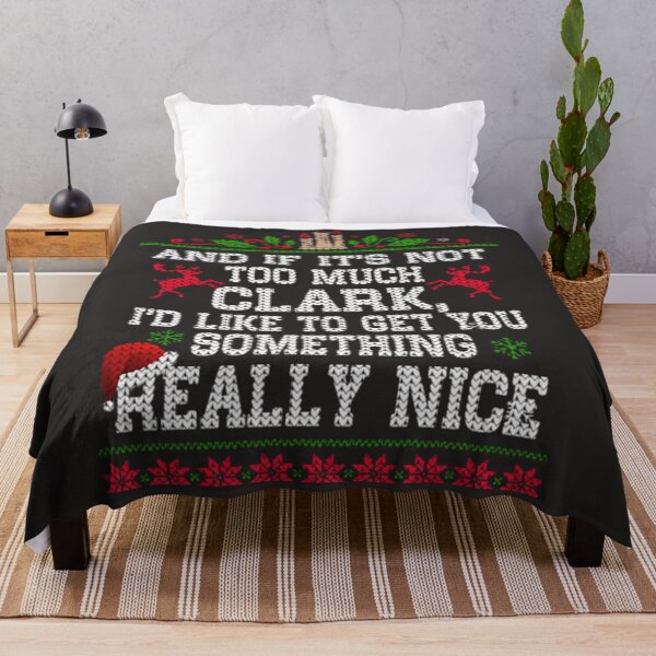 Item preview, Christmas Vacation T-ShirtChristmas Vacation I'd Like To Get Something For You Clark Something Really Nice designed and sold by KatMambile.