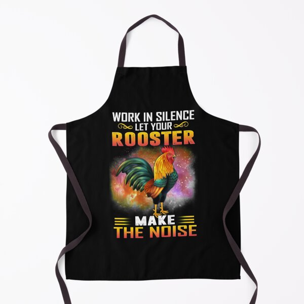 Item preview, Work in silence Let your rooster make the noise designed and sold by CoutuJack.