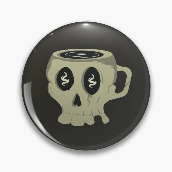 Item preview, Cool Spooky Skull Mug designed and sold by Marzuqi Che Rose.