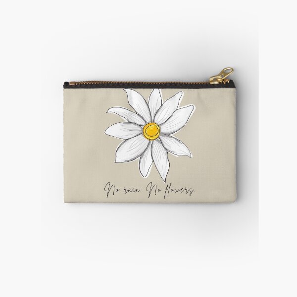 Item preview, No rain no flowers white margate flower designed and sold by mirtoth.