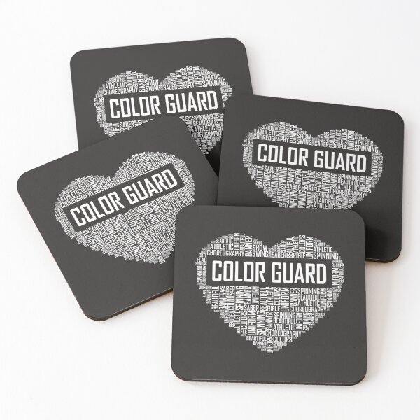 Artikelvorschau, Color Guard T-ShirtColor Guard Herz entworfen und verkauft von KatMambile.