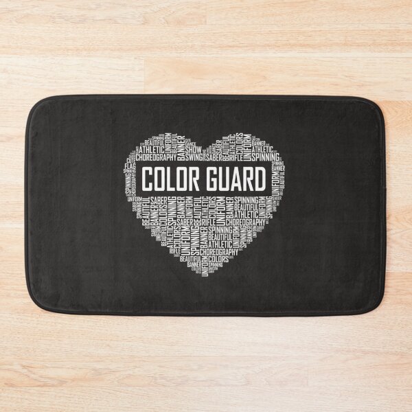 Artikelvorschau, Color Guard T-ShirtColor Guard Herz entworfen und verkauft von KatMambile.