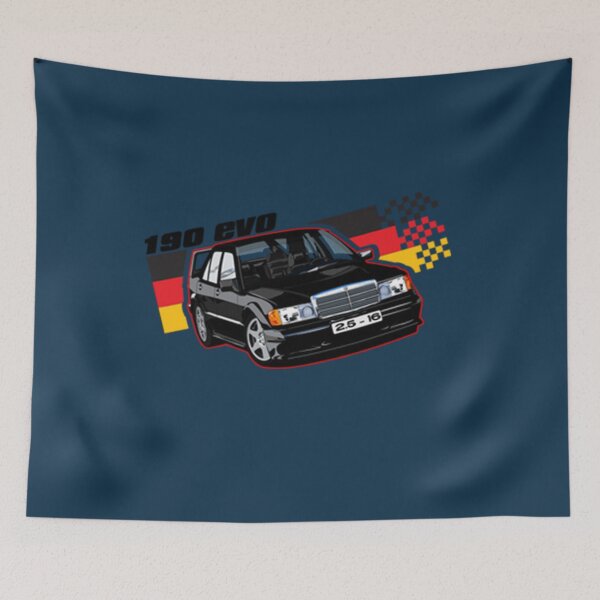 Item preview, Mercedes 190 Evolution designed and sold by BrookLeez.
