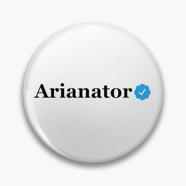 Item preview, Verified Arianator designed and sold by stickerplaza.