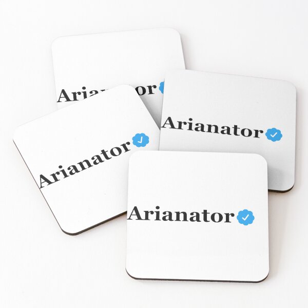 Item preview, Verified Arianator designed and sold by stickerplaza.