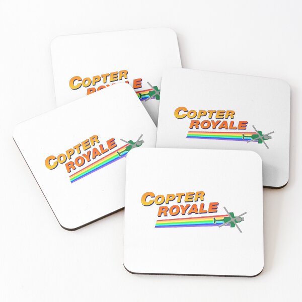 Item preview, Coolmath Games T-ShirtCopter Royale designed and sold by KatMambile.